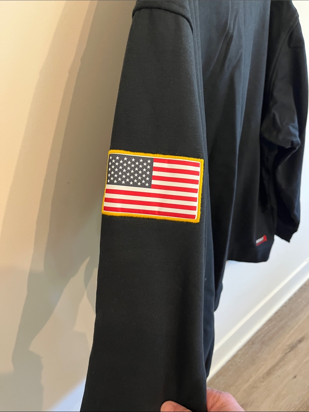 Ariat FR Durastrech Fleece 1/2 Zip Job Shirt - Picture 10 of 12
